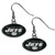 New York Jets Dangle Earrings