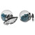 Philadelphia Eagles Front/Back Earrings