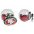 San Francisco 49ers Front/Back Earrings