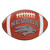 University of Nevada - Nevada Wolfpack Football Mat "Nevada & Wolf" Logo Brown