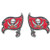 Tampa Bay Buccaneers Stud Earrings