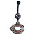 Chicago Bears Navel Ring