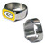 Green Bay Packers Steel Ring