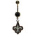 New Orleans Saints Navel Ring