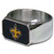 New Orleans Saints Steel Ring