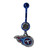 Tennessee Titans Navel Ring