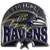 Baltimore Ravens Glossy Team Pin