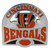 Cincinnati Bengals Glossy Team Pin