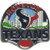 Houston Texans Glossy Team Pin