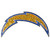Los Angeles Chargers Crystal Pin