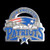 New England Patriots Glossy Team Pin