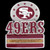 San Francisco 49ers Team Pin