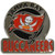 Tampa Bay Buccaneers Glossy Team Pin