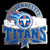 Tennessee Titans Glossy Team Pin