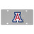Arizona Wildcats Steel License Plate