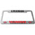 Arkansas Razorbacks Deluxe Tag Frame