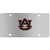 Auburn Tigers Steel License Plate