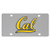 Cal Berkeley Bears Steel License Plate