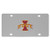 Iowa St. Cyclones Steel License Plate