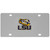 LSU Tigers Steel License Plate