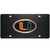 Miami Hurricanes Acrylic License Plate