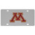 Minnesota Golden Gophers Steel License Plate