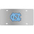 N. Carolina Tar Heels Steel License Plate Wall Plaque