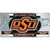 Oklahoma State Cowboys Collector's License Plate