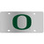 Oregon Ducks Steel License Plate Wall Plaque