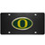 Oregon Ducks Acrylic License Plate