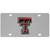 Texas Tech Raiders Steel License Plate