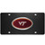 Virginia Tech Hokies Acrylic License Plate