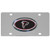 Atlanta Falcons Steel License Plate, Dome