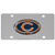 Chicago Bears Steel License Plate, Dome