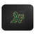 MLB - Oakland Athletics Utility Mat 14"x17"