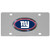 New York Giants Steel License Plate, Dome