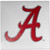 Alabama Crimson Tide Vinyl Bling Decal