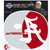 Alabama Crimson Tide Game Face Temporary Tattoo