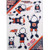 Auburn Tigers Family Decal Set Small
