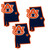 Auburn Tigers Home State Decal, 3pk