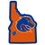 Boise St. Broncos Home State Decal