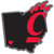 Cincinnati Bearcats Home State Decal