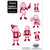 Indiana Hoosiers Family Decal Set Small