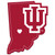 Indiana Hoosiers Home State Decal