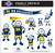 Michigan Wolverines Family Decal Set Large