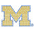 Michigan Wolverines Bling Decal