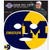 Michigan Wolverines Game Face Temporary Tattoo