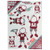Montana Grizzlies Family Decal Set Small