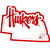 Nebraska Cornhuskers Home State Decal