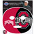 Ohio St. Buckeyes Game Face Temporary Tattoo